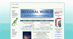 Desktop Screenshot of integralworld.net