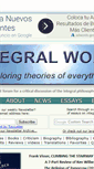 Mobile Screenshot of integralworld.net