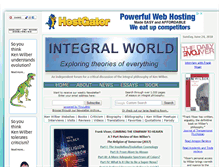 Tablet Screenshot of integralworld.net